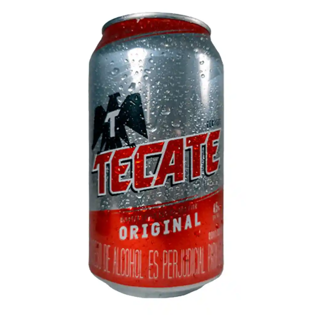 Cerveza Tecate Lata