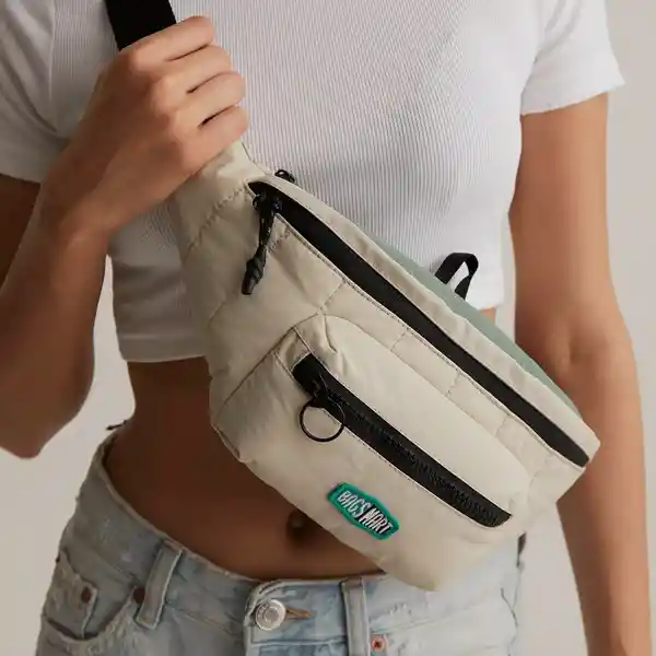 Bagsmart Canguro Paz Blanco