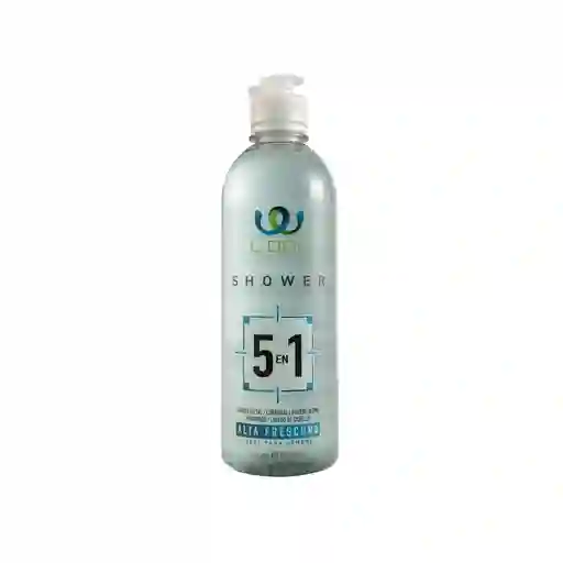 L'Doc Gel de Ducha 5 en 1 para Hombre