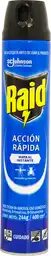 Raid Insecticida Aerosol Mata Insectos Voladores