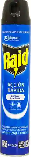 Raid Insecticida Aerosol Mata Insectos Voladores