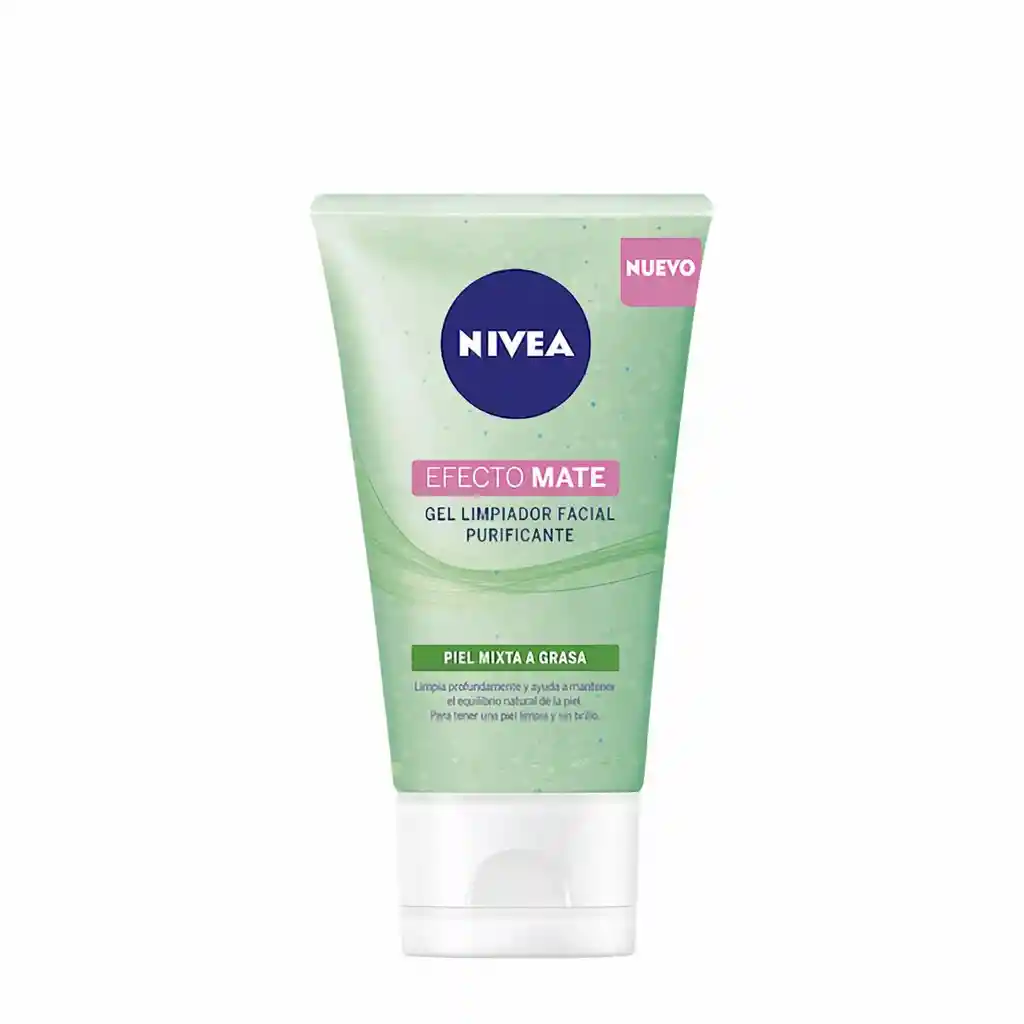 Nivea Gel Limpiador Exfoliante Efecto Mate Piel Mixta/Grasa