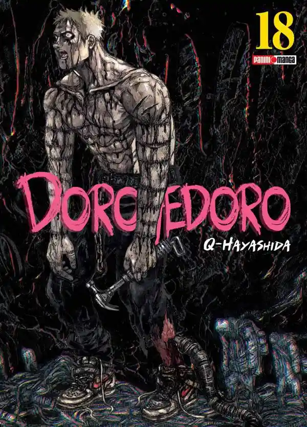 Dorohedoro N.18 Panini Qdoro018