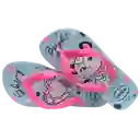 Sandalias Kids Top Pets Azul Agua Talla 28 4146823 Havaianas