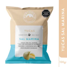 Yucas Sal Marina 100gr MonteRojo Gourmet 