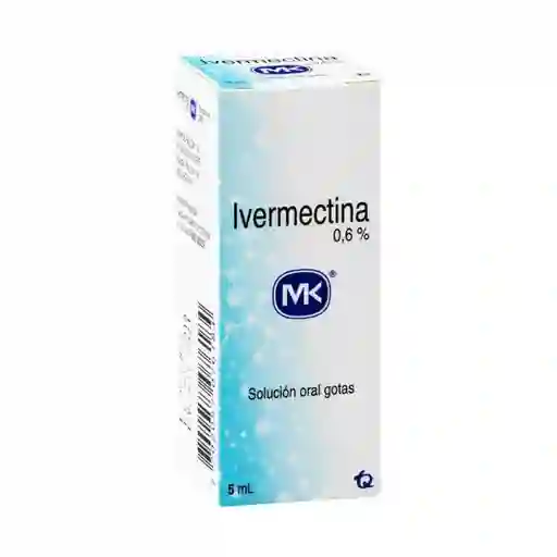 Mk Ivermectina Solución Oral (0.6 %)