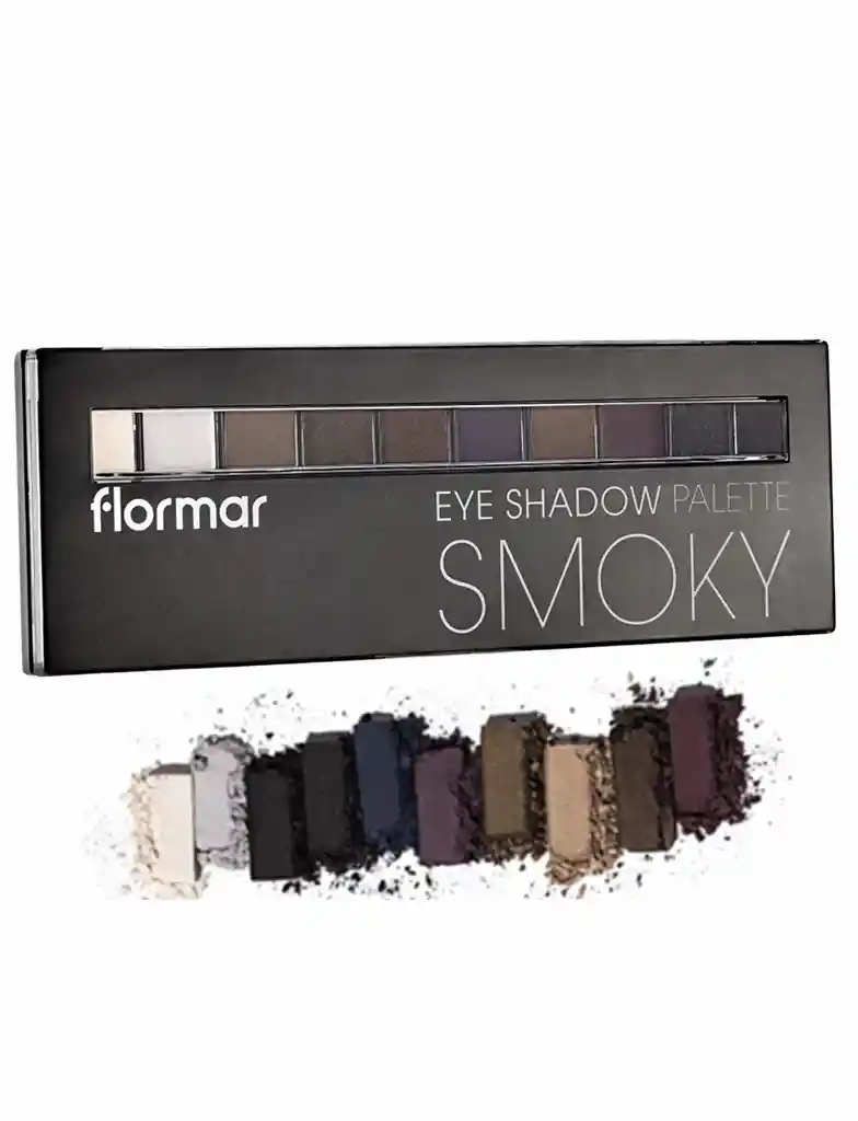 Flormar Smoky Eye Sombra Para Ojos