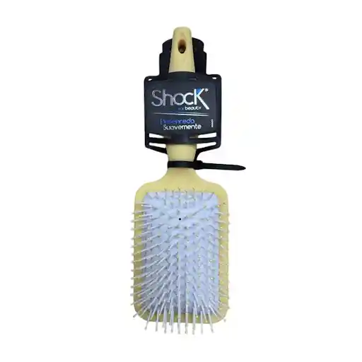 Cepillo Shock Paleta Amarillo Pastel