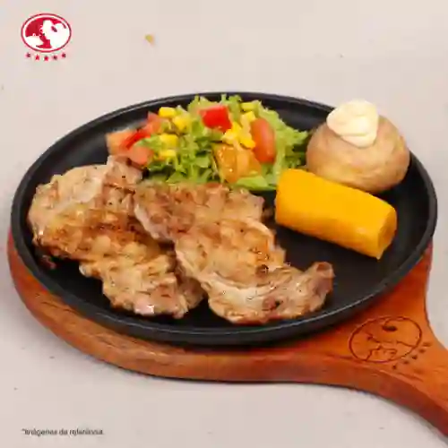 Churrasco de Pollo
