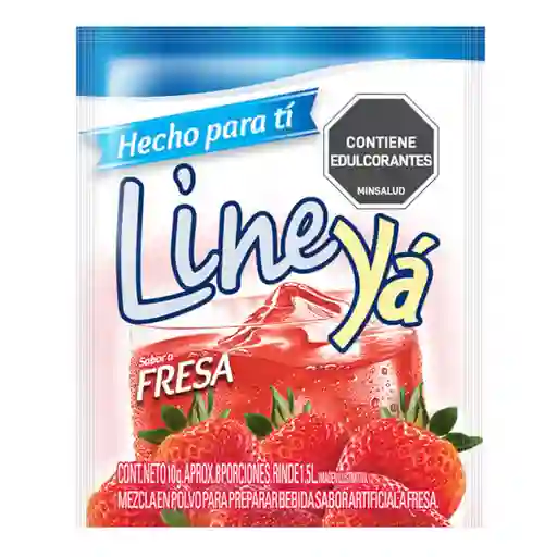 Refresco Lightyá Fresa