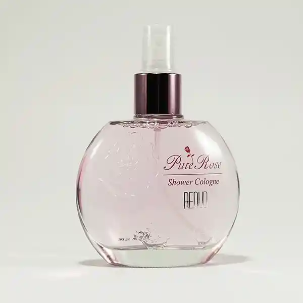 Pure Rose Perfume Shower Cologne