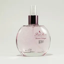 Pure Rose Perfume Shower Cologne