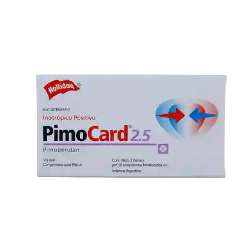 Pimocard (2.5 mg)