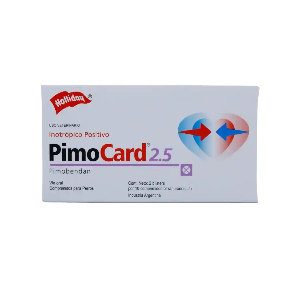 Pimocard (2.5 mg)