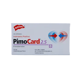 Pimocard (2.5 mg)