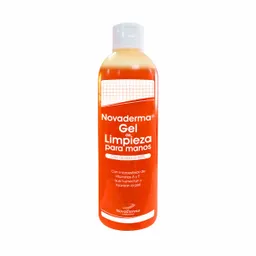 Novaderma Gel De Limpieza Para Manos 60%