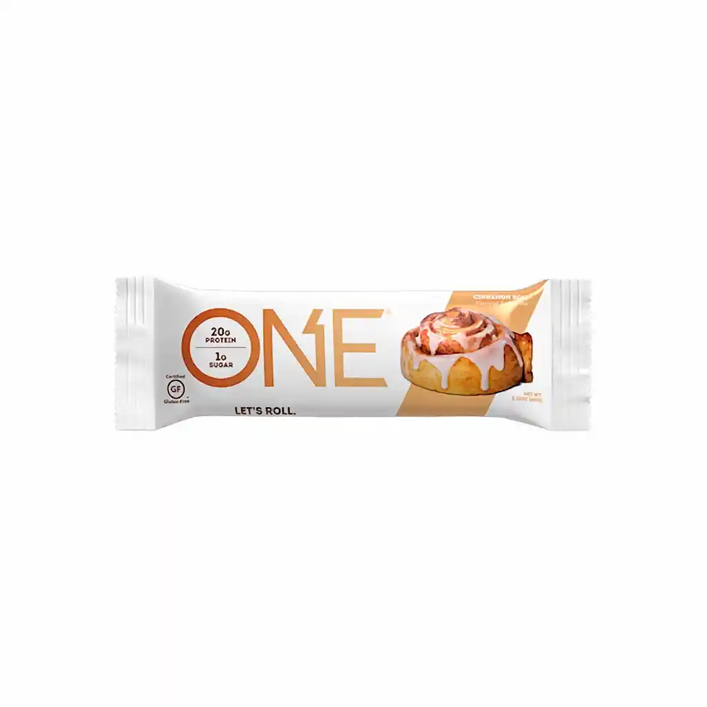 One Snack Bar Cinnamon Roll