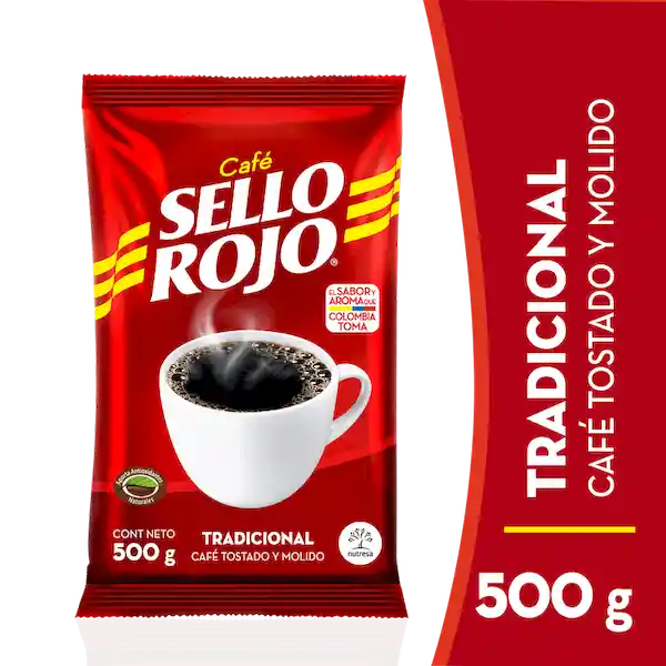 Sello Rojo Café Tradicional