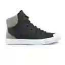 Croydon Tenis Furia Hombre Negro Talla 41