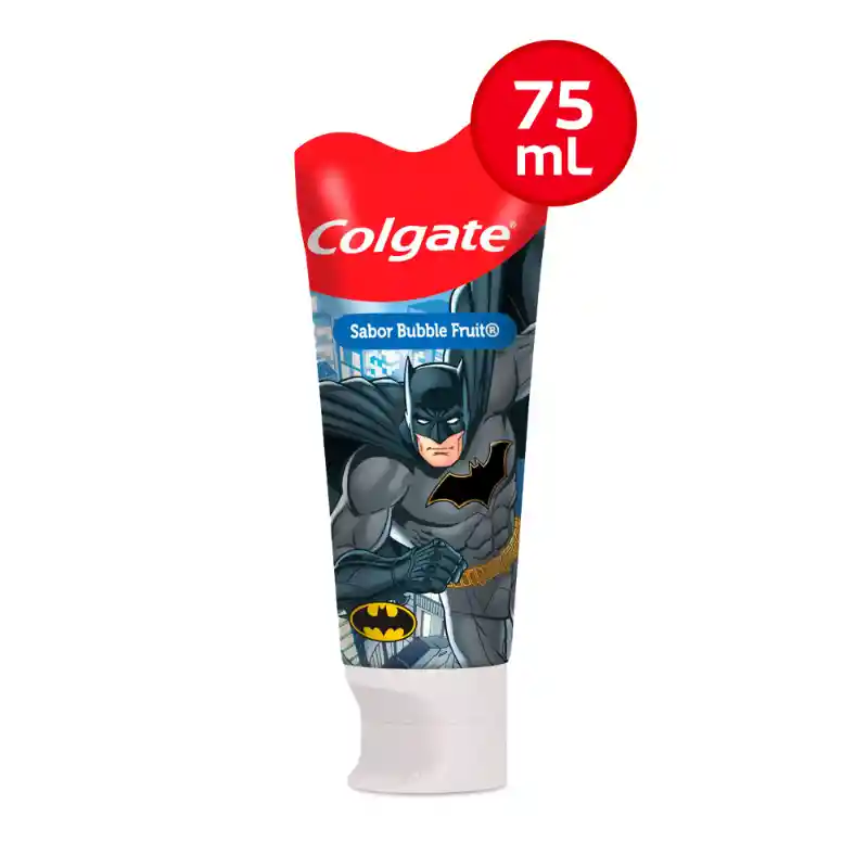Colgate Crema Dental Super Héroes Niños 75 g