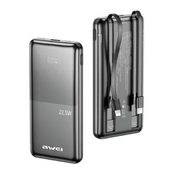 Audifonos Inalambricos Awei Ta8 Negro