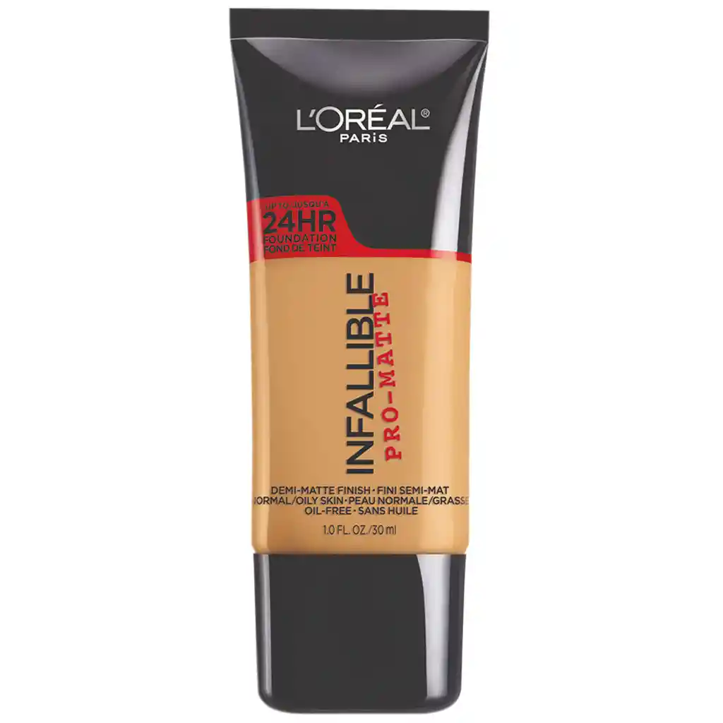 L'Oréal Base Líquida Infallible Pro Matte Natural Sun Beige