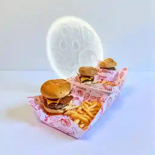 Hamburguesas Crunch