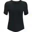 Ua Rush Ss Talla Lg Camisetas Negro Para Mujer Marca Under Armour Ref: 1368178-001