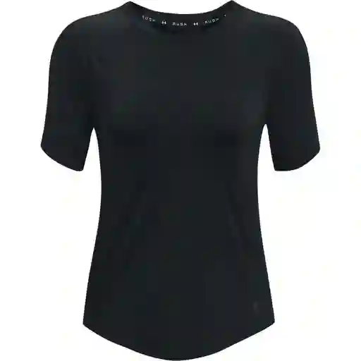 Ua Rush Ss Talla Lg Camisetas Negro Para Mujer Marca Under Armour Ref: 1368178-001