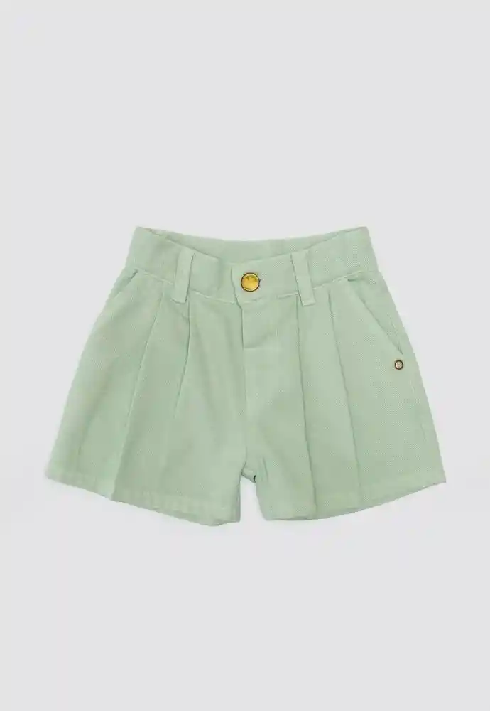 Short 6/9 Meses-verde