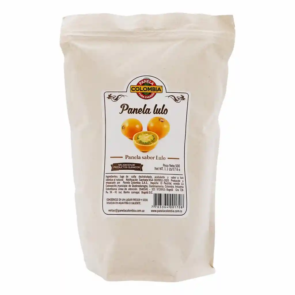Colombia Panela Lulo