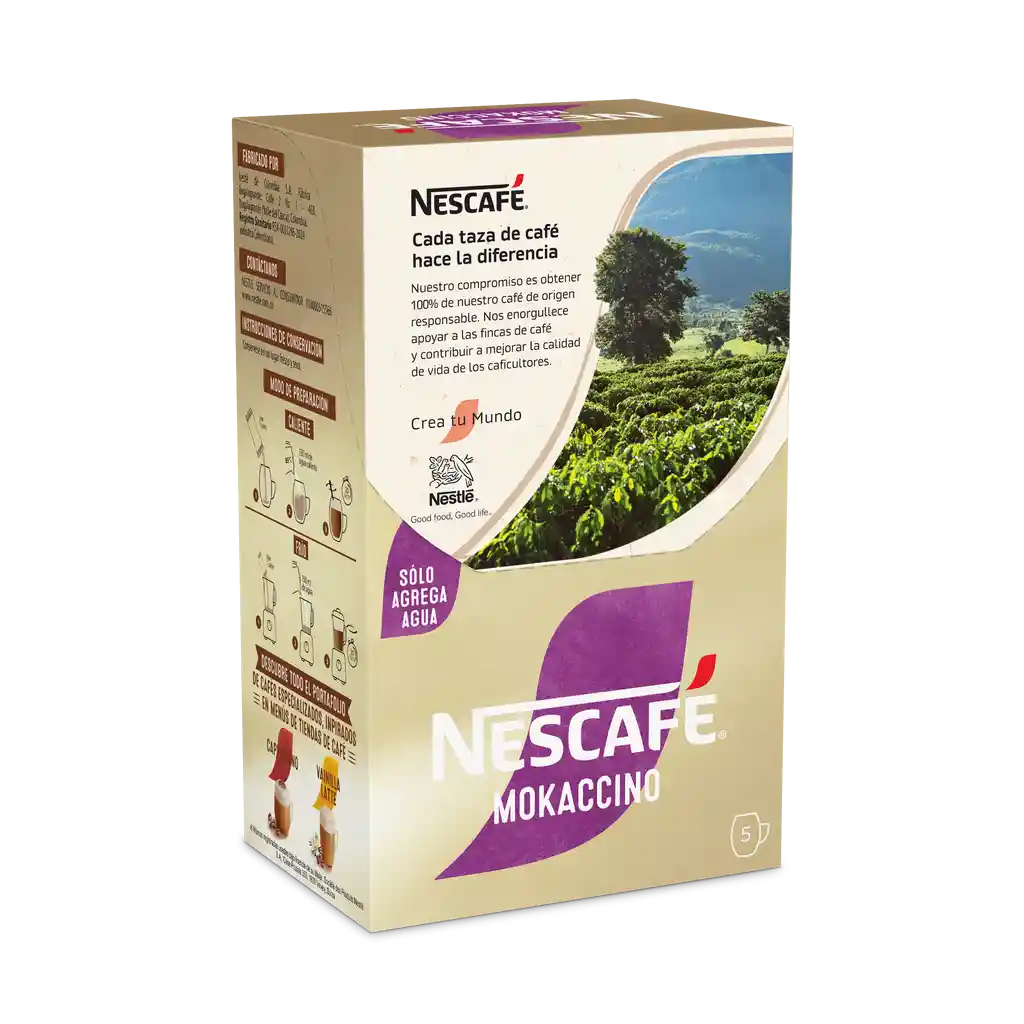 Mokaccino NESCAFÉ instantáneo x 90g