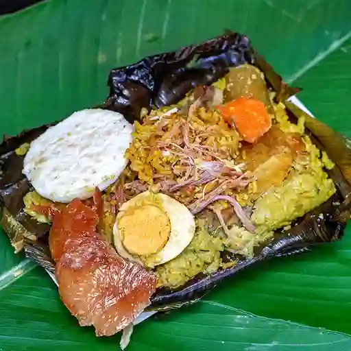 Tamal Mixto