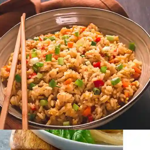Arroz oriental entero grande