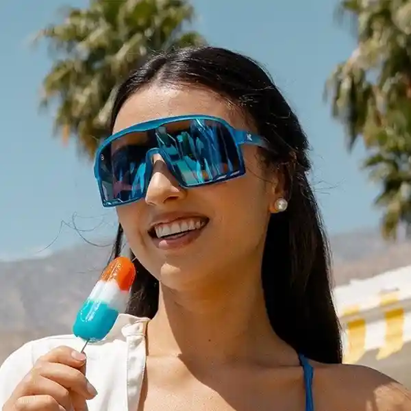 Knockaround Gafas Campeones Rocket Pop Purpura