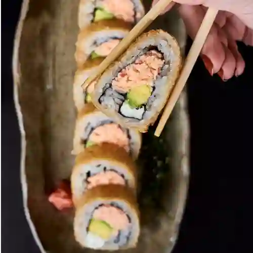 2x1 Sushi Kanikama Crunch Gratis Salmon Skin