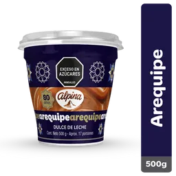 Arequipe Alpina Vaso 500 g