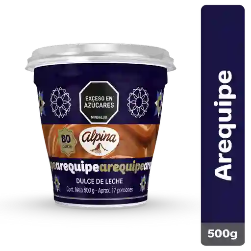 Arequipe Alpina Vaso 500 g