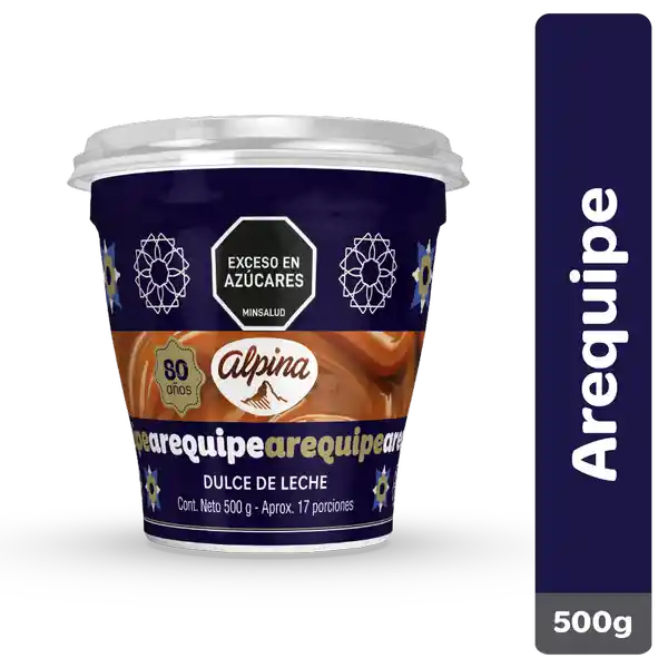 Arequipe Alpina Vaso 500 g