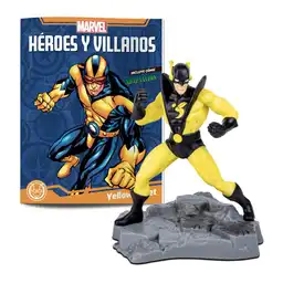 Heroes Y Villanos T18 Yellot J, Luppa