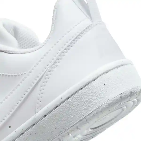 Nike Zapatos Court Borough Low Recraft Niño Blanco Talla 5.5Y