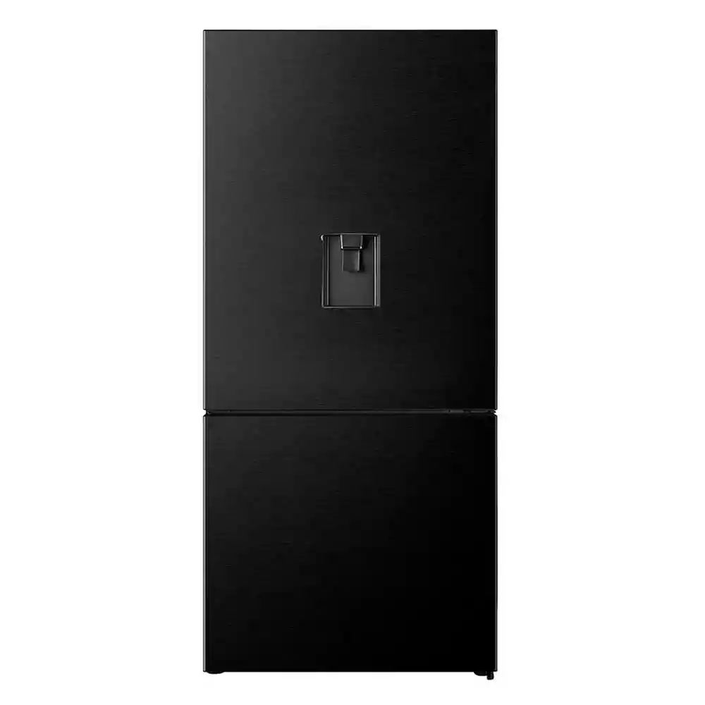 Nevera Bmf Hisense No Frost Congelador Inferior Bcd468 Bcd468w Negro