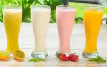 Jugo Natural en Leche 16 Oz