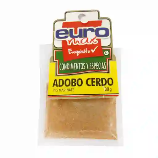 Euromax Adobo Cerdo