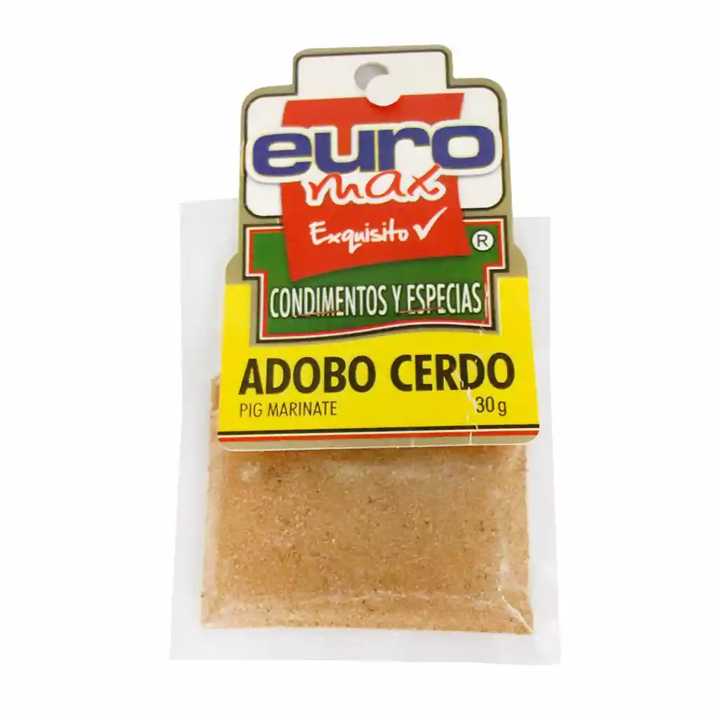 Euromax Adobo Cerdo