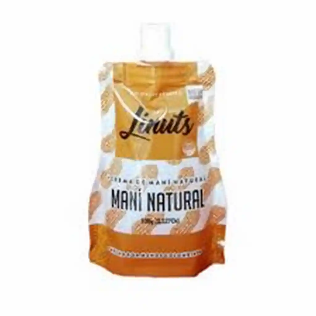 Linuts Crema Maní Natural Saschet