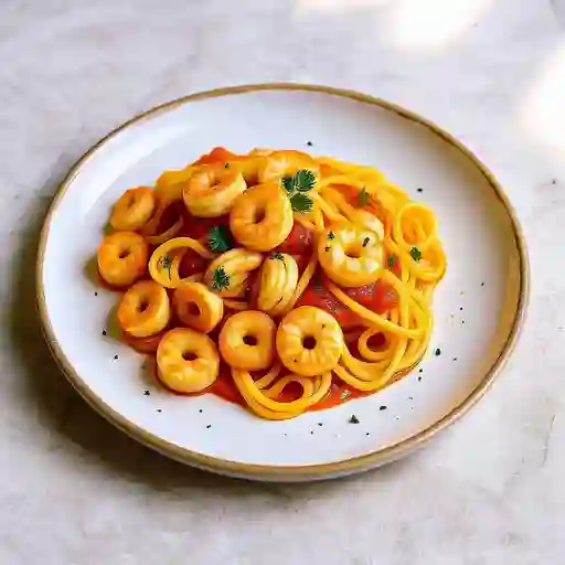 Pasta Con Mariscos