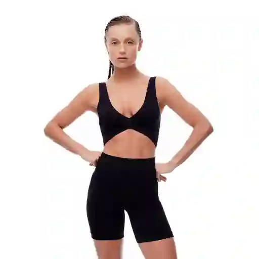 Short Tipo Ciclista en Seamles Femenino Lozeg Gef