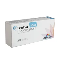 Bruliva Escitalopram 10 Mg