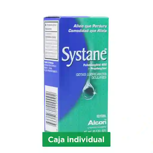 Systane Gotas Lubricantes Oculares (0.4 %/ 0.3 %)
